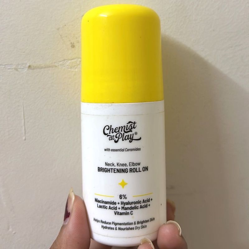 Chemist at Play Brightening Roll On