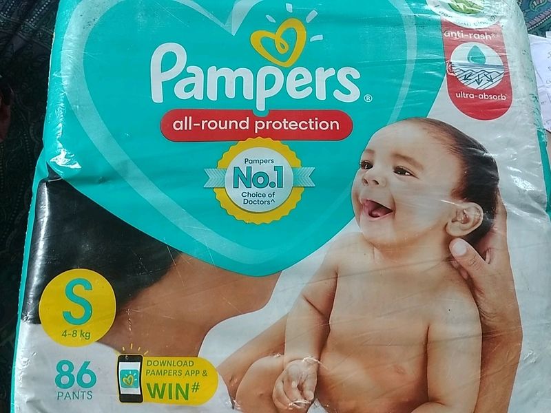 86 Pcs Pampers Pack Offer @899 Only | MRP - 1149