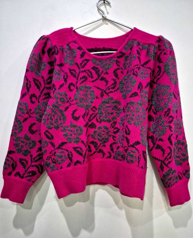 Beautiful pink pullover 💓