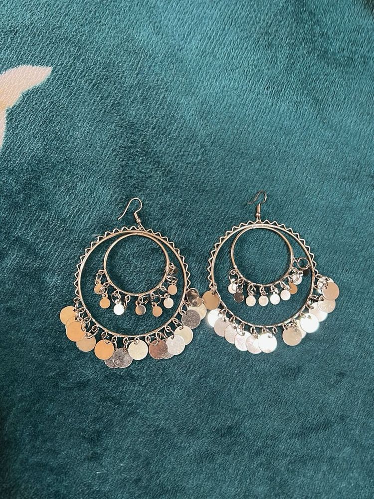 Statement Hoop Earrings