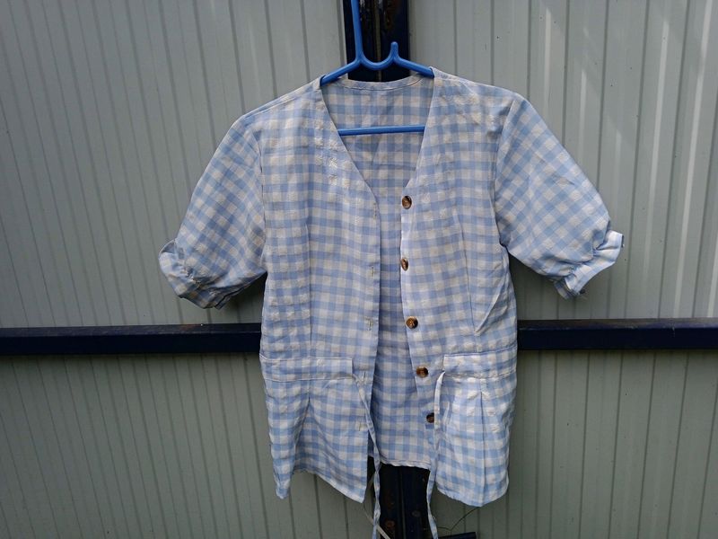 Adjustable waist Top Korean Drama Inspo