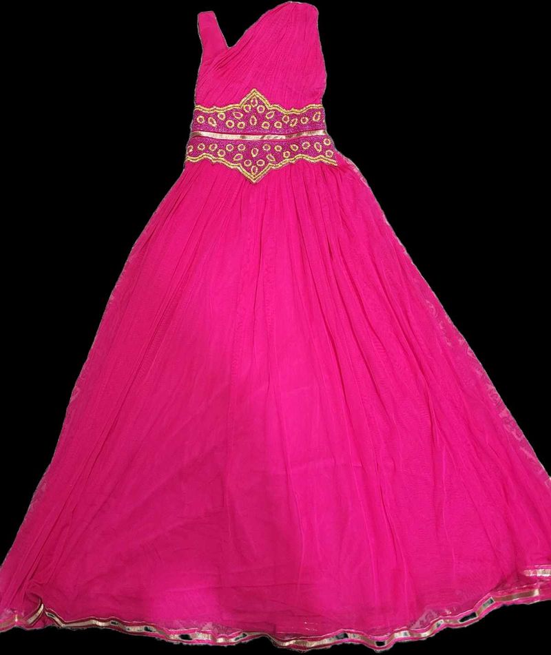 Princess Gown For Girl 🩷