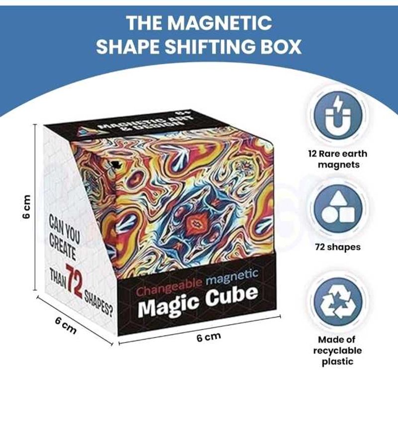 Fun flight Magic Cube