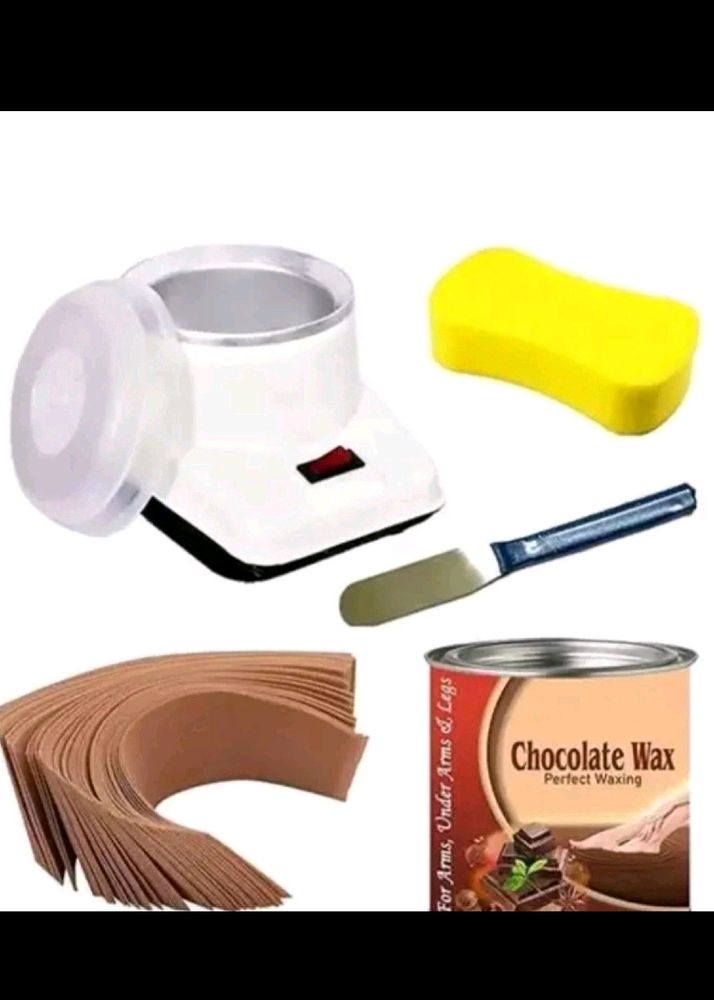 Waxmachine With Wax Kit