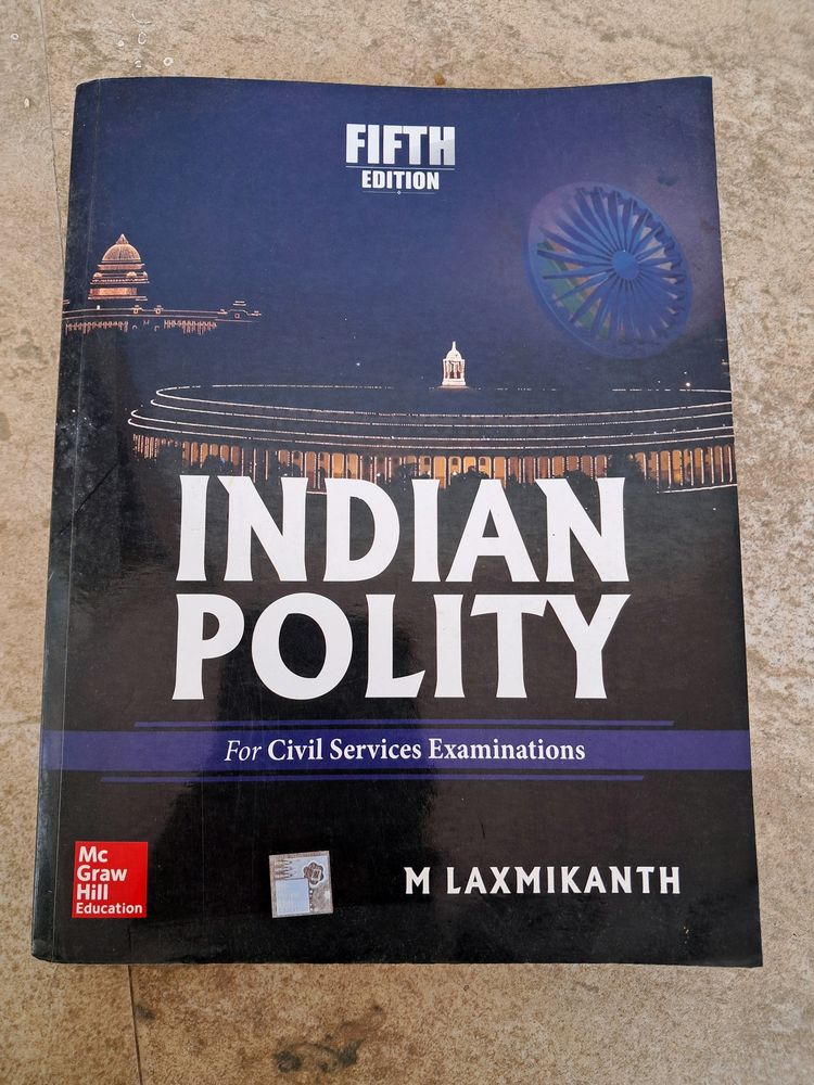 Indian Polity by M.Laxmikanth UPSC/ Politics Stude