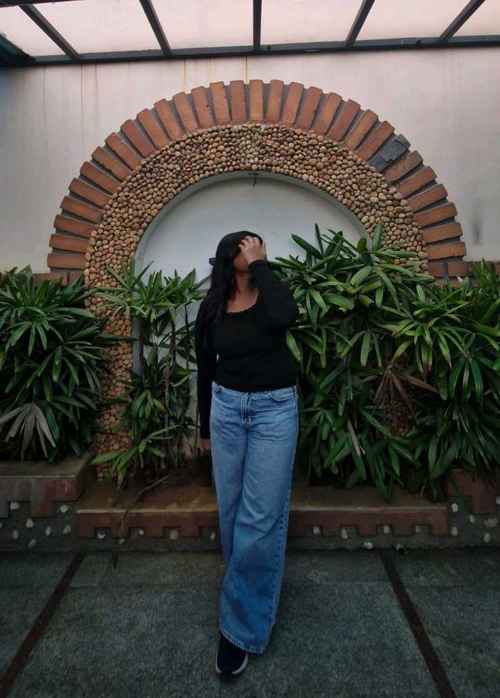 H&amp;M Wide Leg Jeans