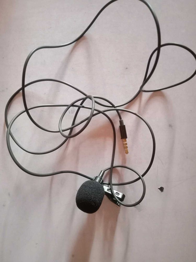 NAFA 3.5MM Clip Microphone For Youtube Voice Recor