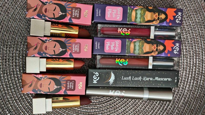New Kea Cosmetics Products