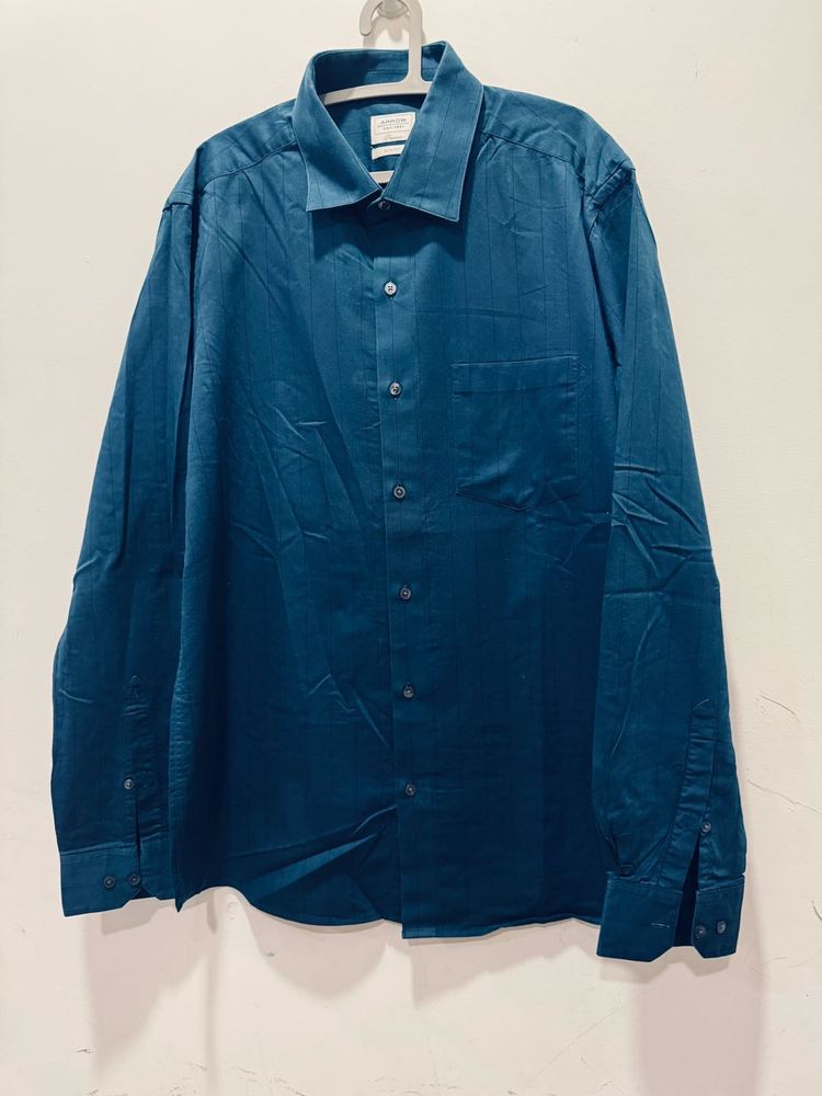 Blue Long Sleeve Shirt