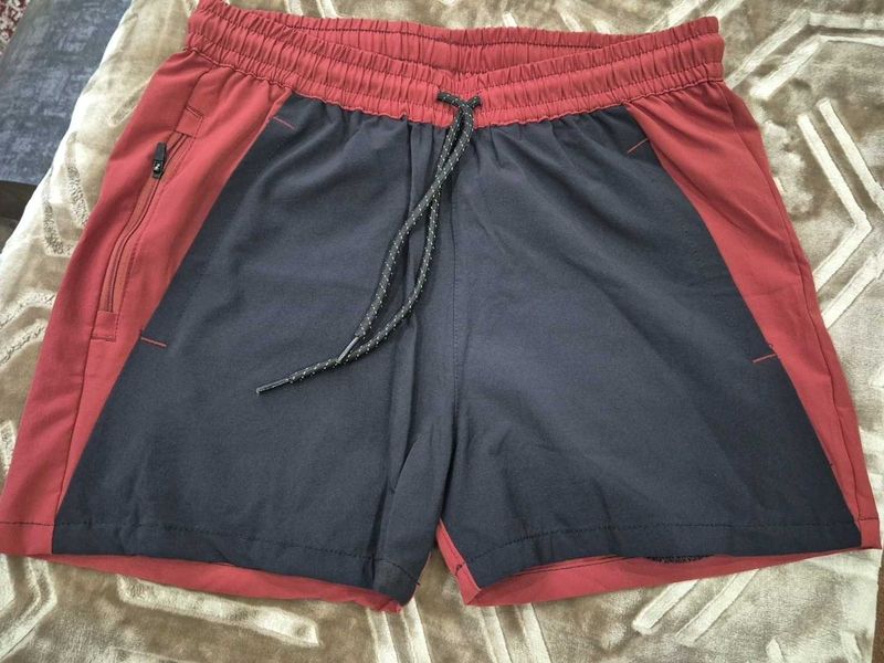 new Men&#39;s Colorblock Shorts