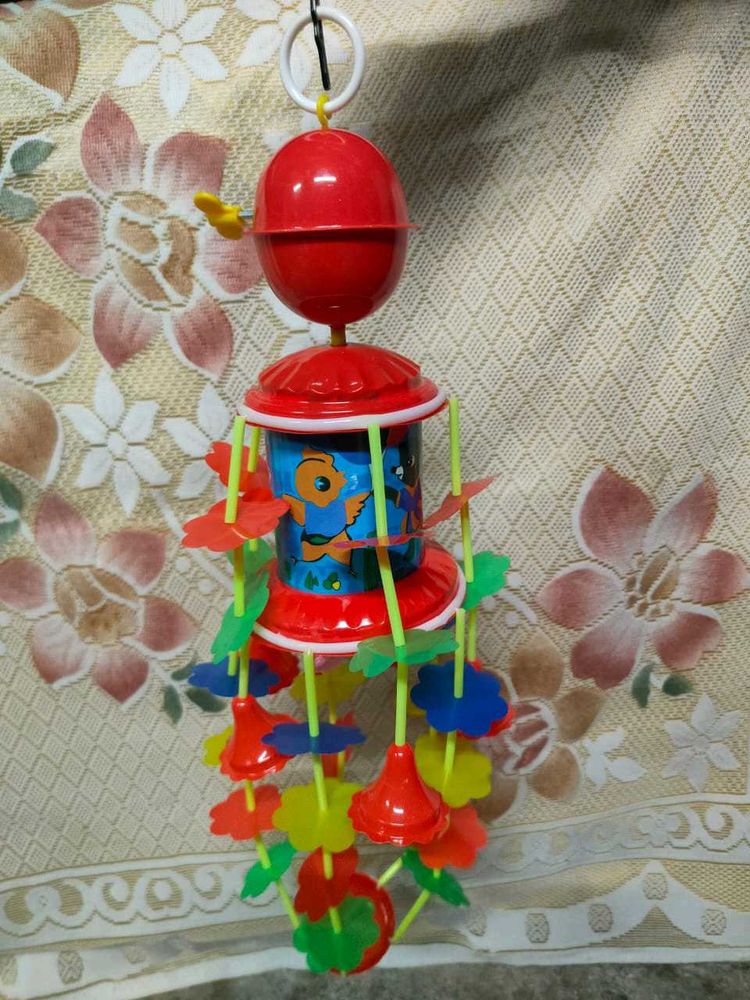 Vintage Baby Crib Mobile