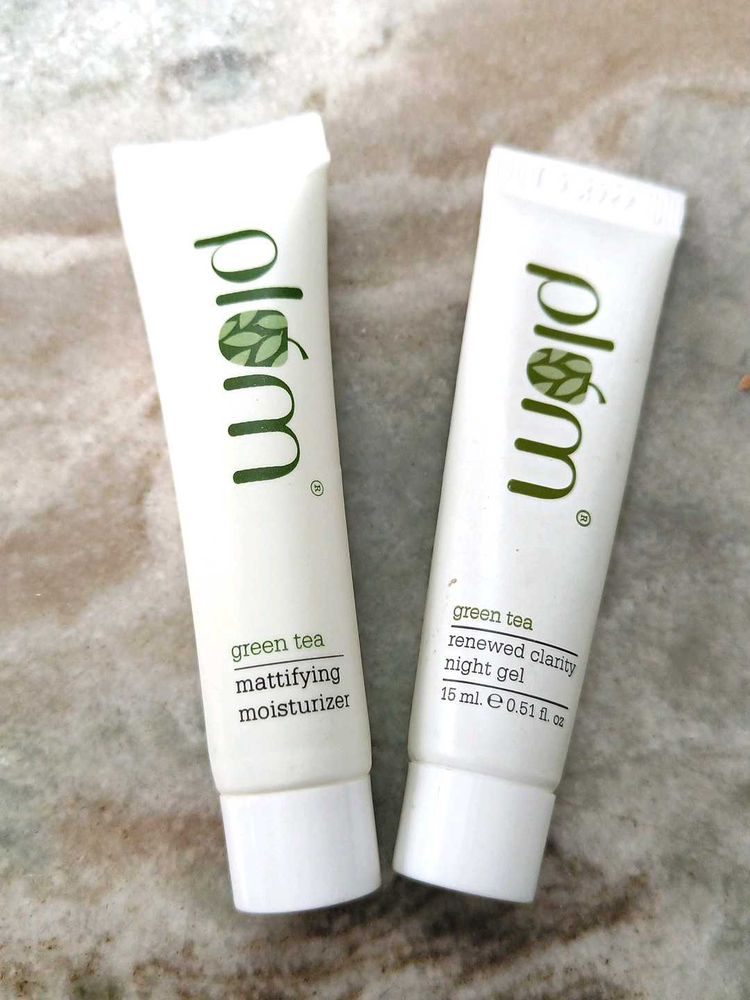 Combo Of Plum Moisturizer &amp; Night Gel
