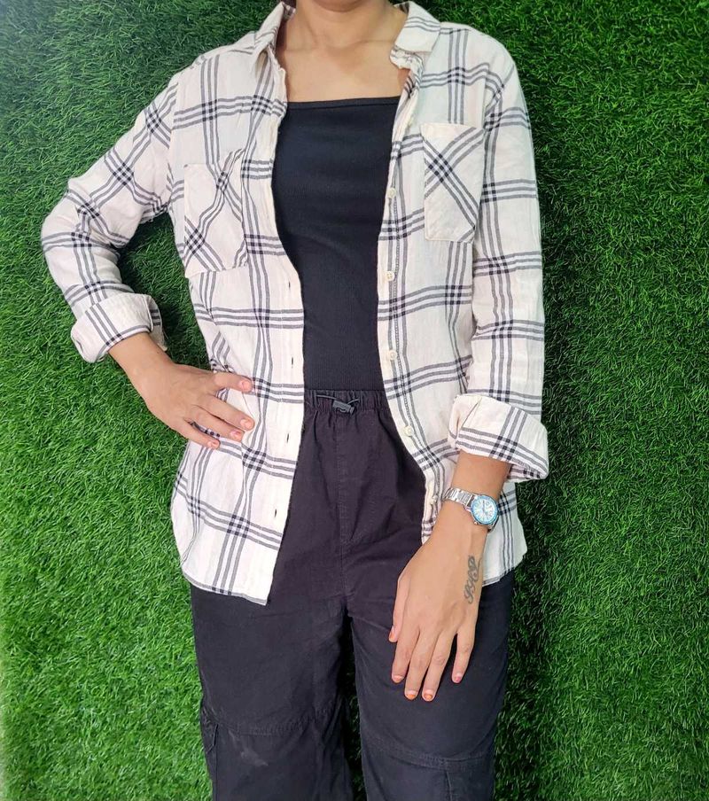 Plaid Flannel Shirt
