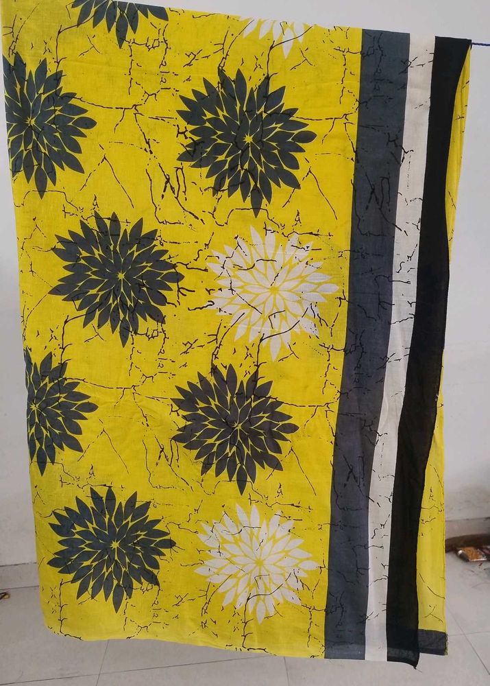 Cotton Printed Saree