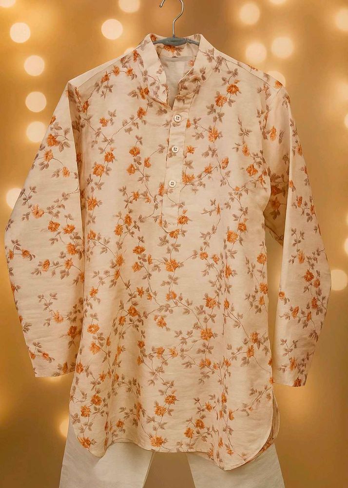 Baby Boys Kurta Pajama with Koti set