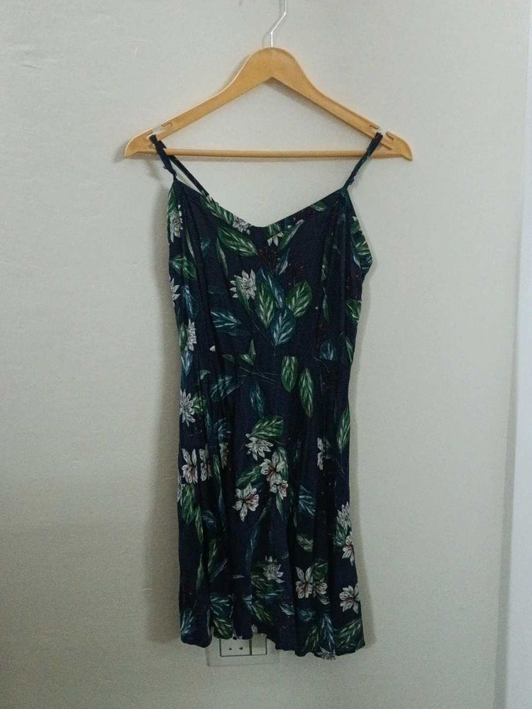 Noodle Strap Western Dress