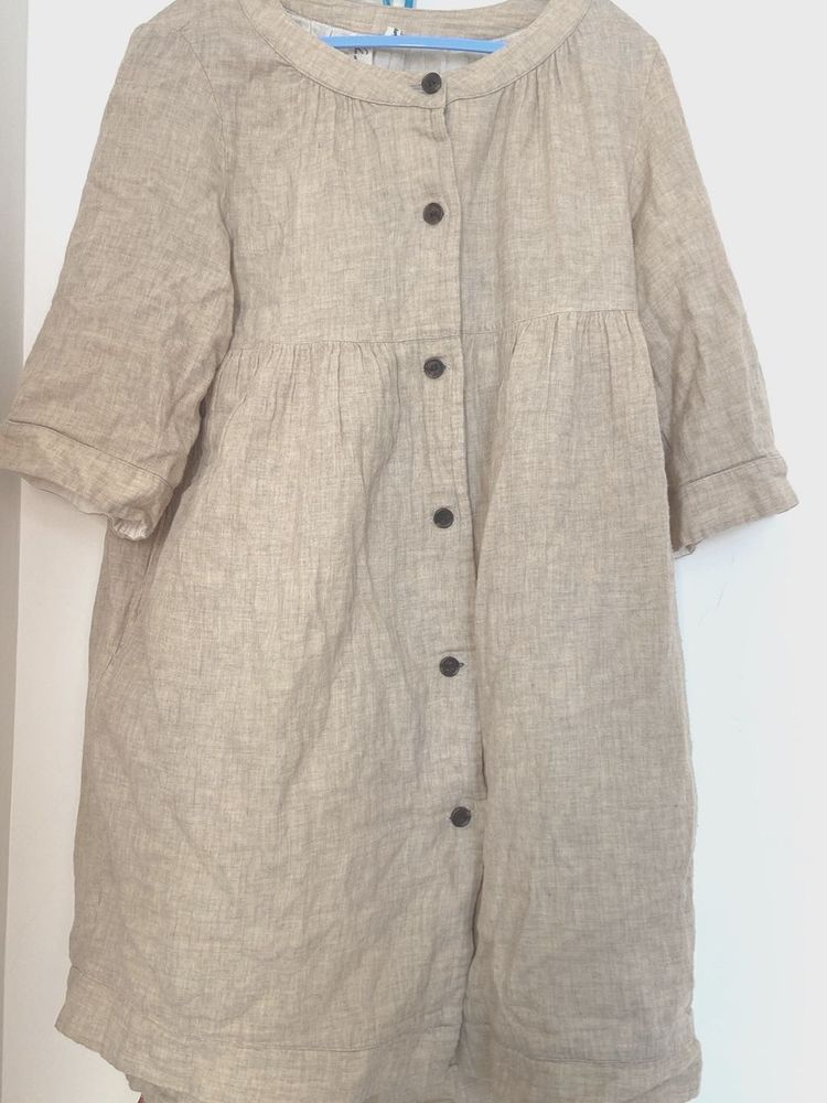 Chic Vintage Japanese Dress – Fits All, Free Size