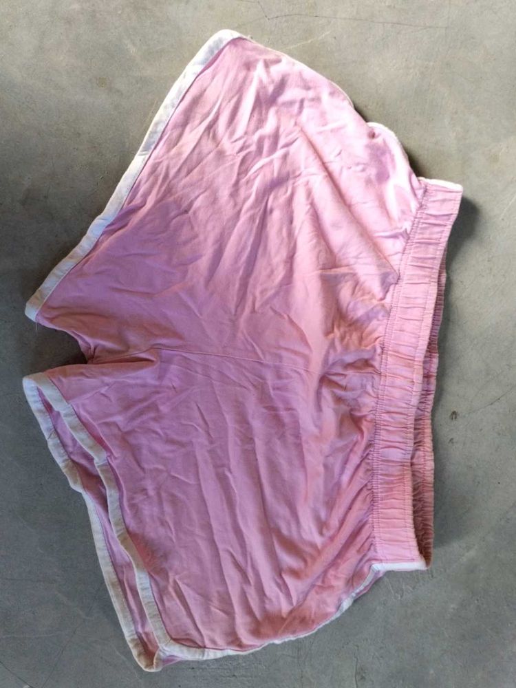Pink Casual Shorts