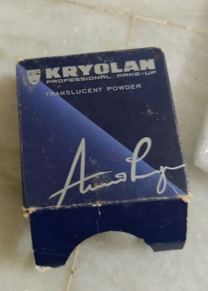 Krylon Translucent powder