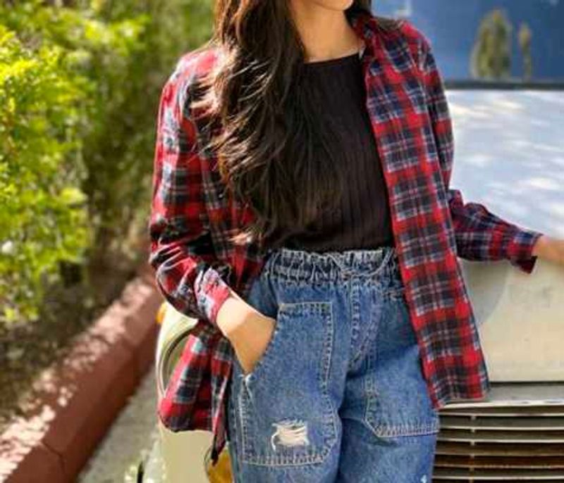 High Quality Plaid Shirt