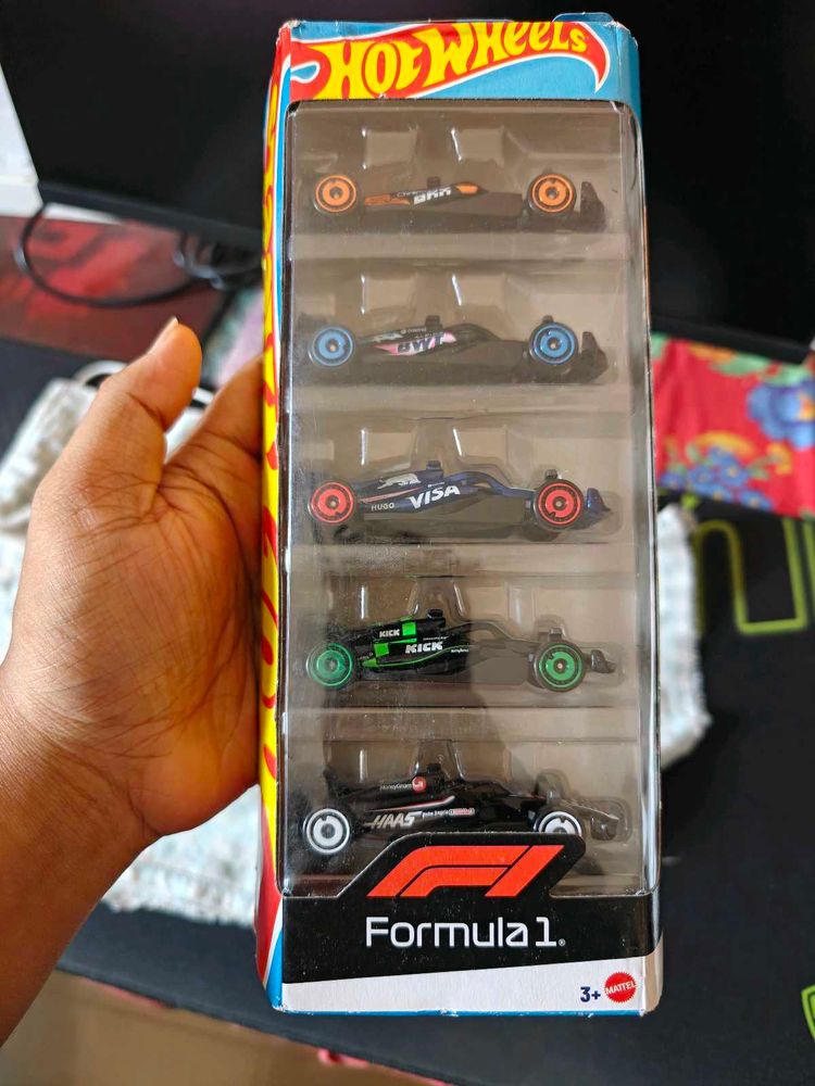 Hot Wheels Formula 1 Car Set