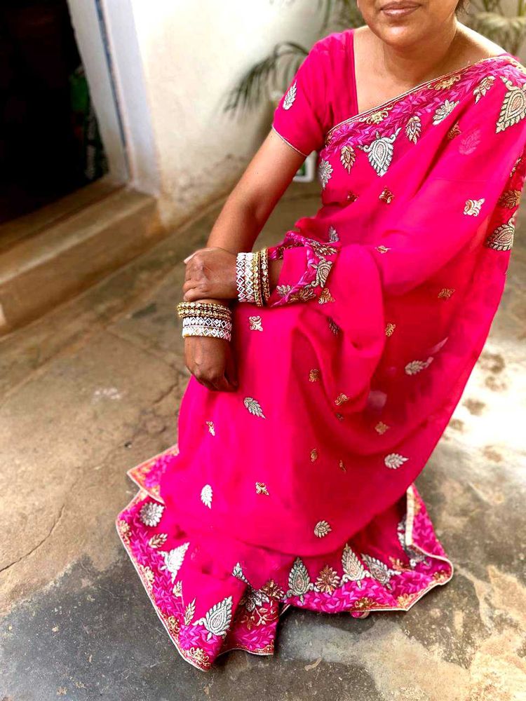Wedding Saree