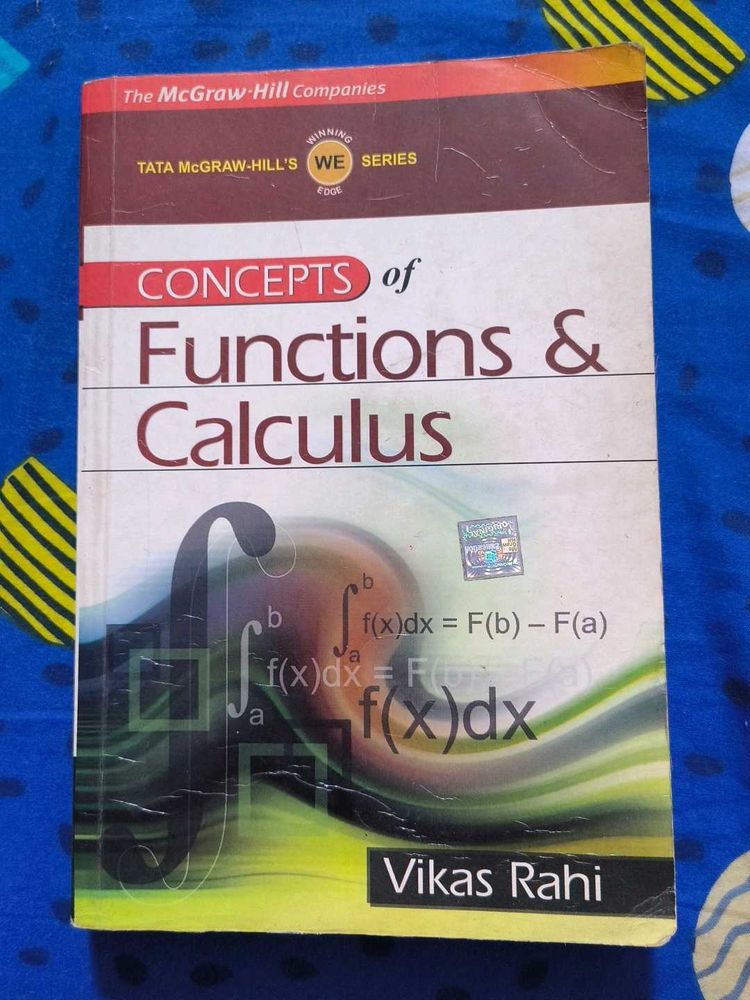 Concepts of Functions &amp; Calculus By VIKAS RAHI