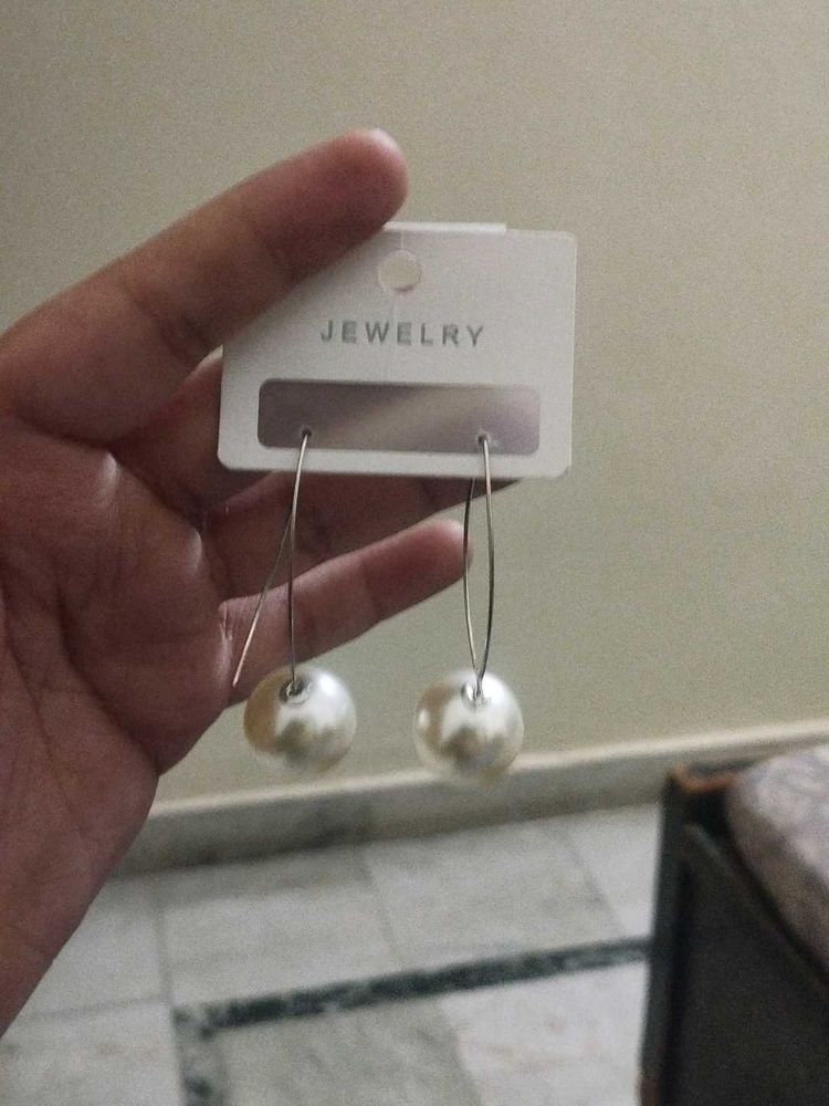 New Korean Style Pearl Earrings
