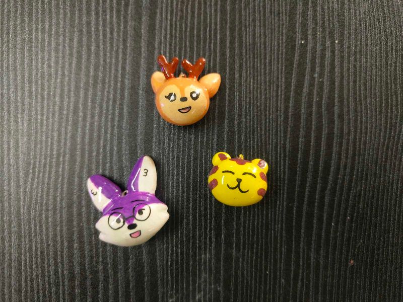 Seventeen Kpop Animal Charms