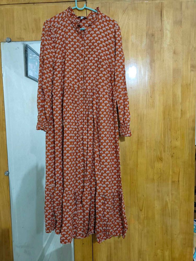 Boho Chic Maxi Dress