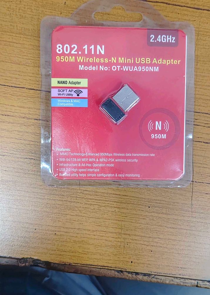 802.11 WIRELESS-N USB Wifi ADAPTOR