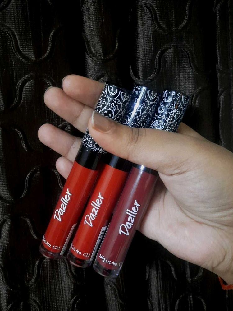 Dazzler Liquid Matte Lipsticks
