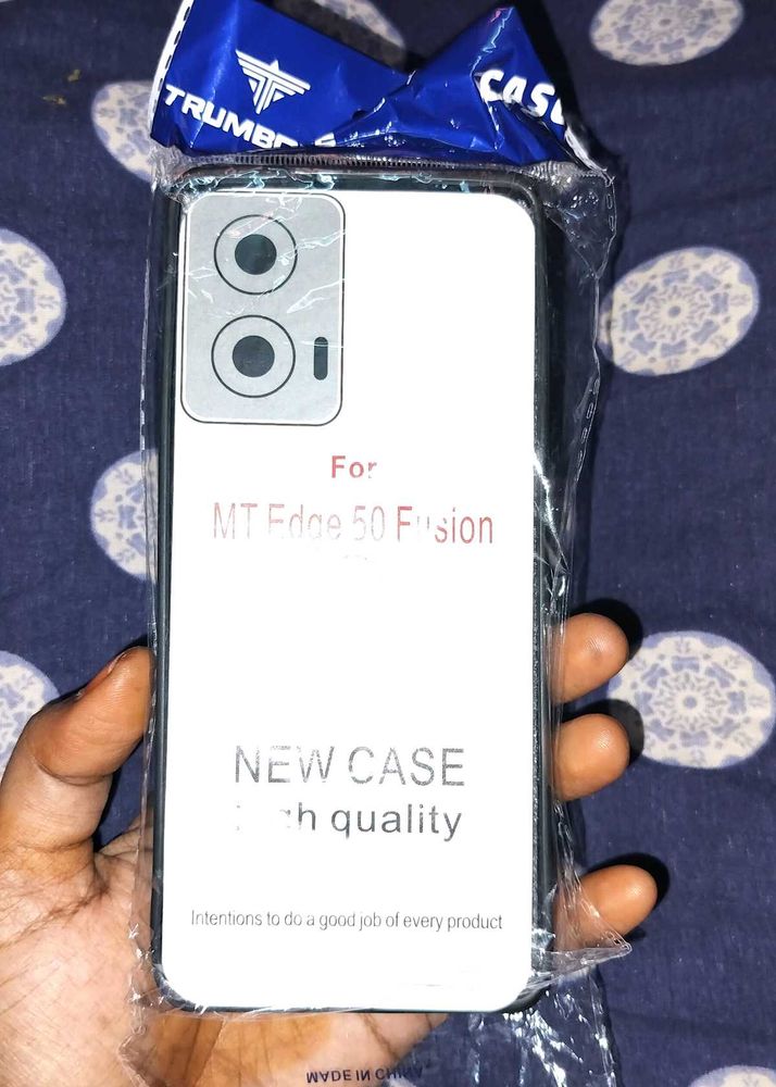 MT Edge 50 Fusion Case (Black) 🖤