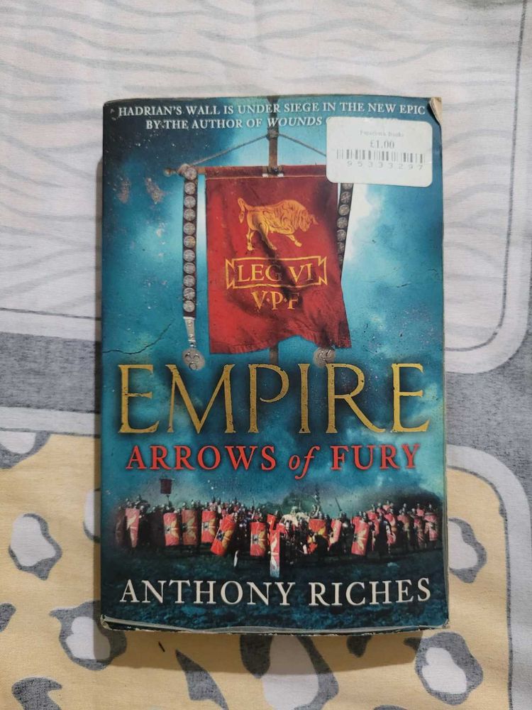 Arrows of Fury: Empire IIBook by Anthony Riches