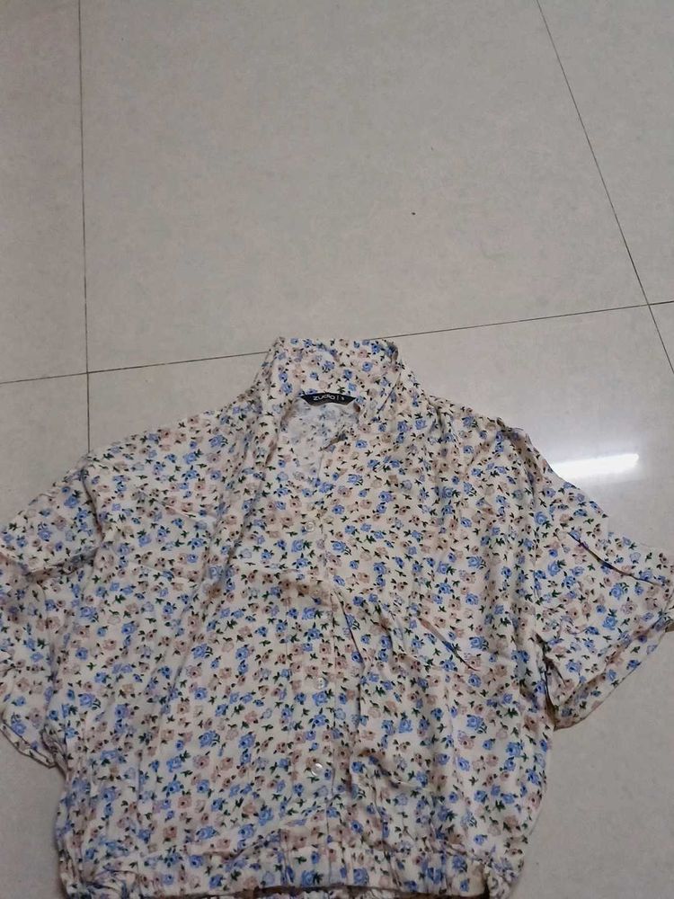 Floral Print Top