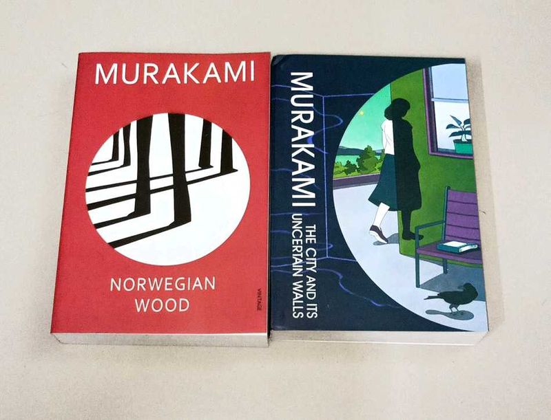 🎌 Murakami Book Set