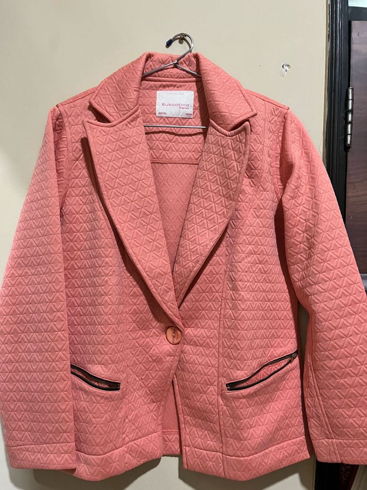 Peach Coat/Jacket