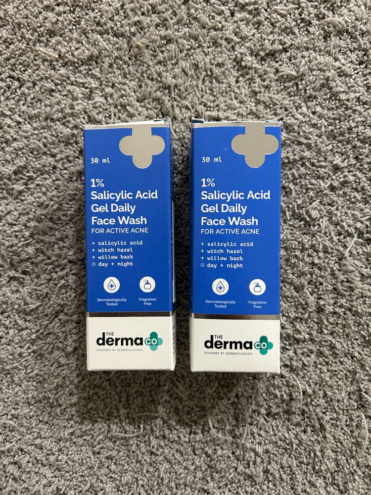 The Derma Co - Face Wash - Pack Of 2