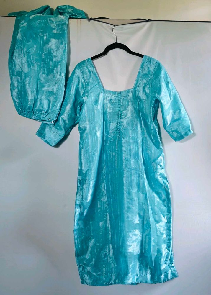 Pure Silk Suit