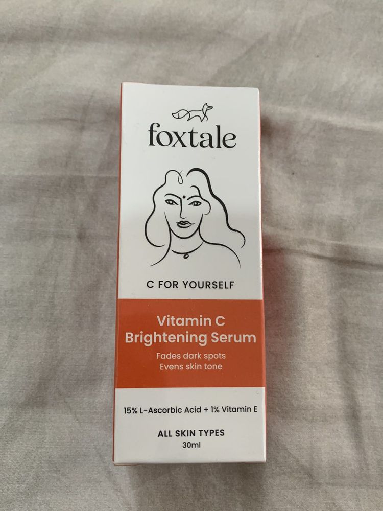 Foxtale Vitamin C Brightening Serum