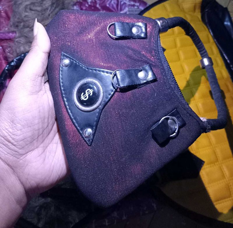 Unique Steampunk Clutch