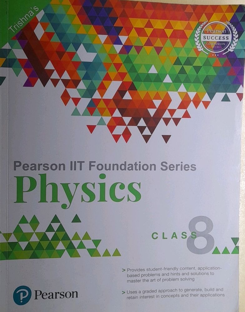 PHYSICS - PEARSON IIT FOUNDATION SERIES CLASS 8