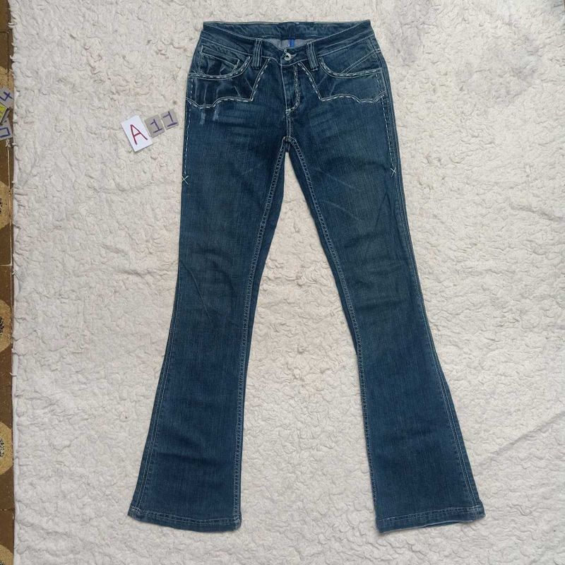 Bootcut Denim Jeans