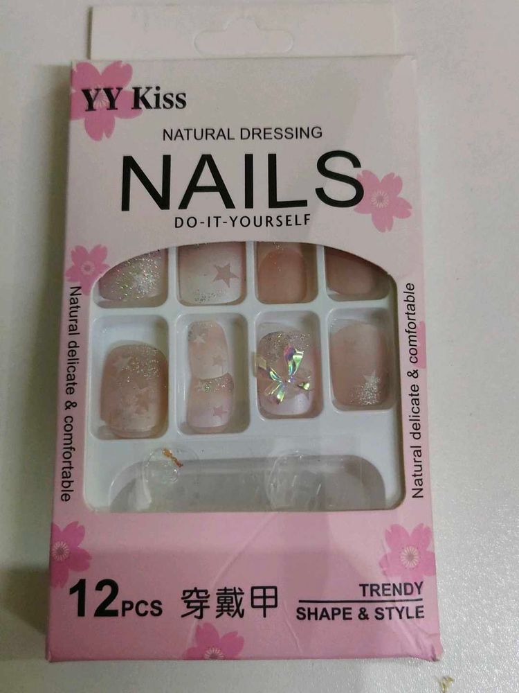 YY Kiss Natural Dressing Nails
