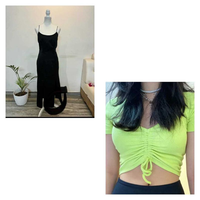 Top And Dresses 🖤 💚