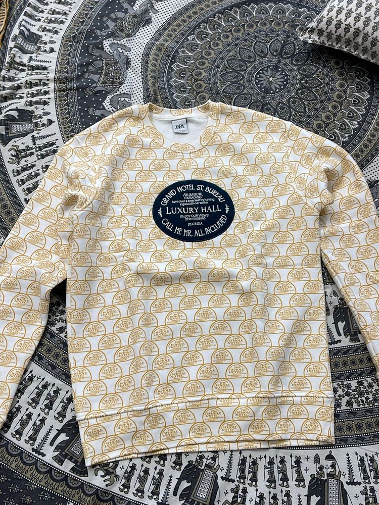 ZARA limited edition sweatshirt