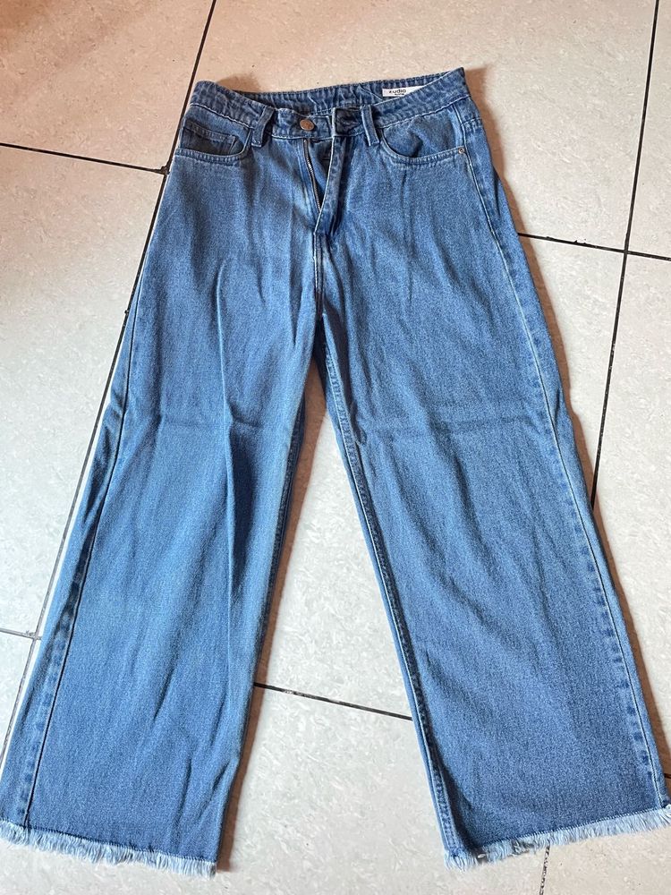 zudio blue denim jeans