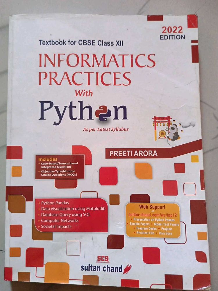 Informatics Practices with Python