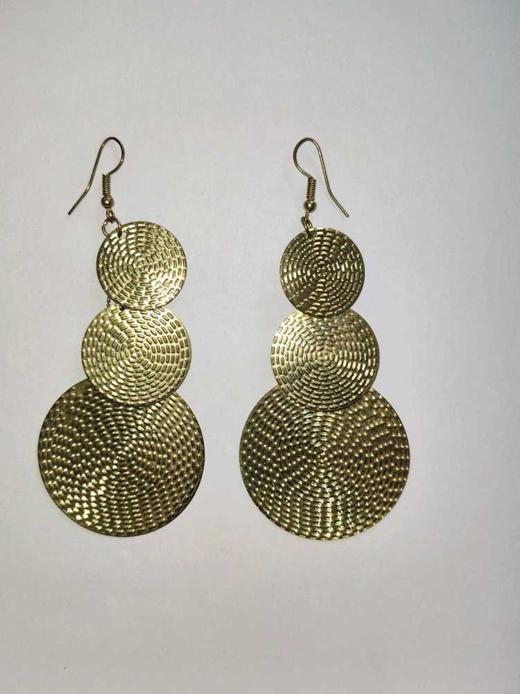 Statement Drop Earrings