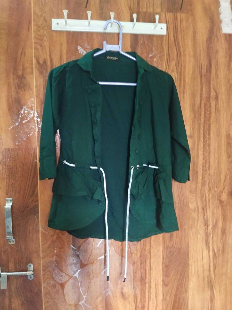 Green pinteresty Jacket